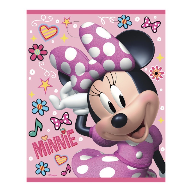 Minnie mouse loot bags 8ct Disney Minnie loot bags 8ct. - Image 1
