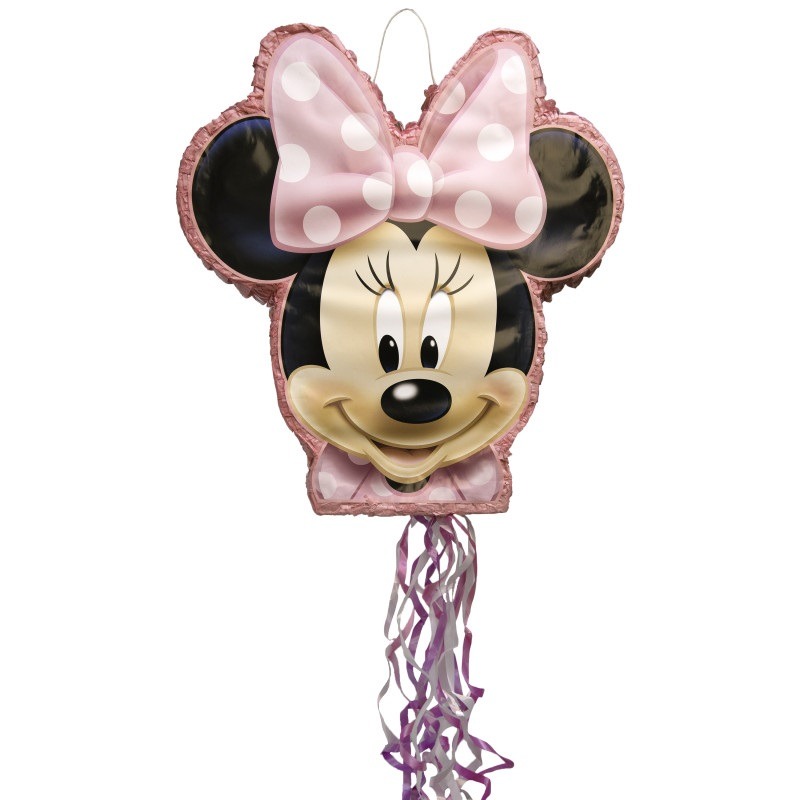 Minnie mouse shaped pinata Disney Minnie Pinata - Image 1