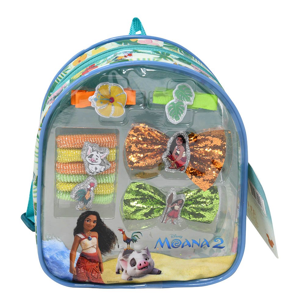 Moana hair accessories backpack-10.99 Moana hair accessories set - Image 1