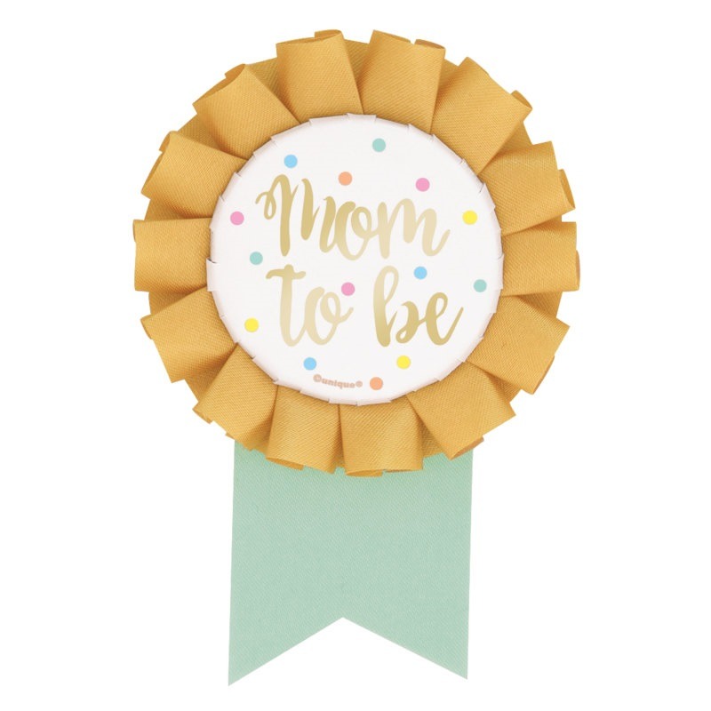 Mom to be baby shower badge2.99 Baby shower badge - Image 1