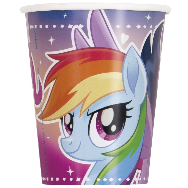 My little pony 9oz paper cup 8ct-4.29 Little pony paper cup - Image 1