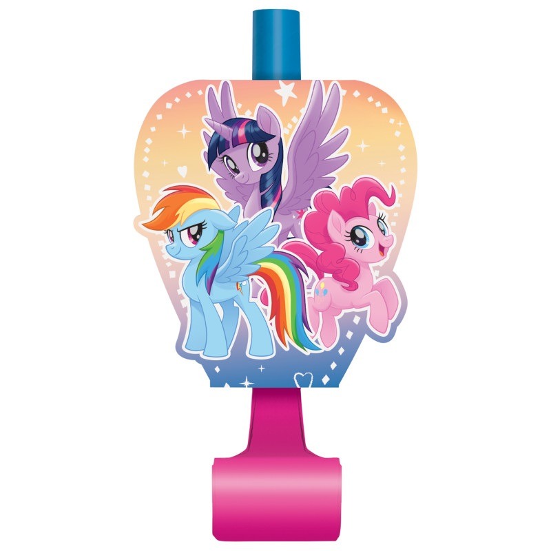 My little pony blowouts 8ct-4.39 Little pony blow outs 8ct. - Image 1