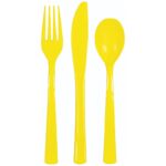 Plastic cutlery 18ct. - Image 5