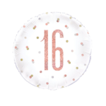 16 number birthday balloon 18" - Image 2