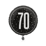 70 number birthday foil balloon 18" - Image 2