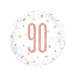 90 number birthday balloon 18"