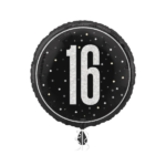 16 number birthday balloon 18"