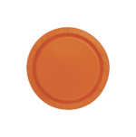 Solid color paper plate 9" 16ct. - Image 5