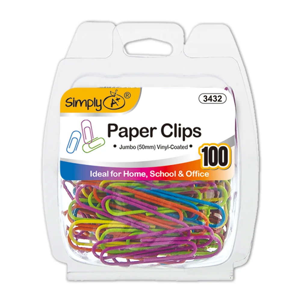 Paper Clip Assorted 100ct-1.69 Paper Clip Assorted 100ct - Image 1