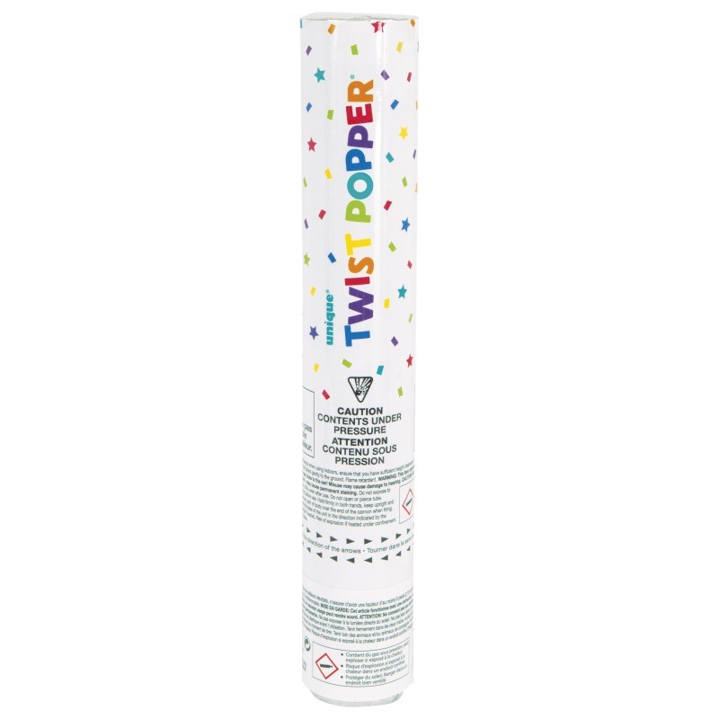 Party popper 11.5inch4.99 party popper 11.5" - Image 1