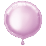Solid round foil balloon 18" - Image 6