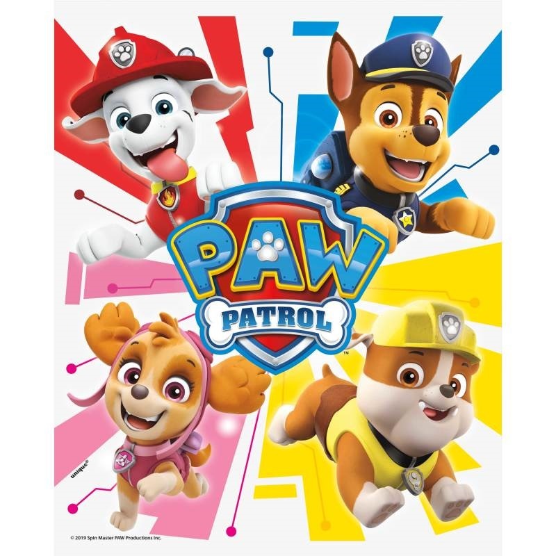 Paw patrol loot bag 8ct Paw patrol loot bag 8ct. - Image 1