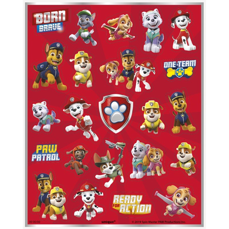 Paw patrol stickers 92ct-2.99 Paw patrol 92ct. - Image 1