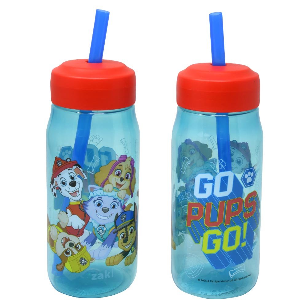 Paw patrol super sip tumbler with straw 16oz-1.99 Paw patrol super sip tumbler 16oz. - Image 1
