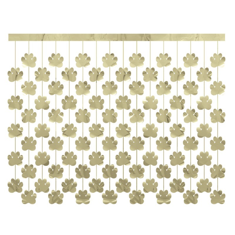 Paw print back drop 5ft X 4ft Paw print back drop - Image 1