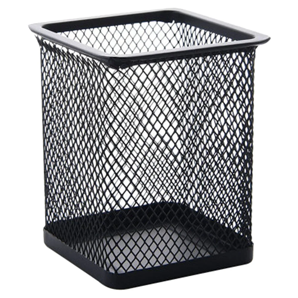 Pencil holder black metal-1.29 Pencil holder - Image 1