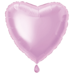 Solid heart foil balloon 18" - Image 5