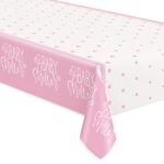 Baby shower table cover - Image 2