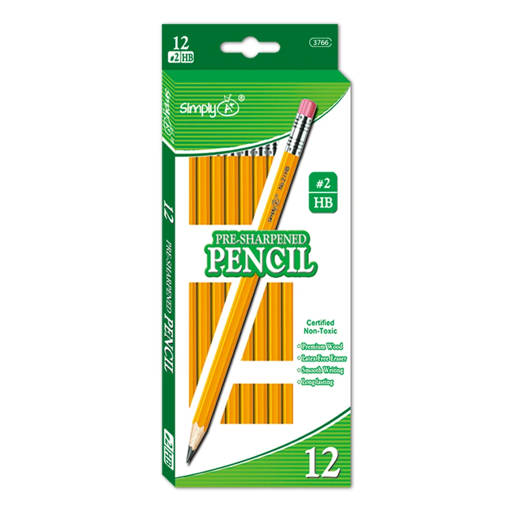 Pre sharpened pencil #2HB 12ct-1.99 Pre sharpened pencil #2HB 12ct - Image 1
