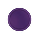 Solid color paper plate 9" 16ct. - Image 7