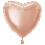 Solid heart foil balloon 18" - Image 7