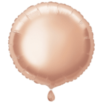 Solid round foil balloon 18" - Image 8
