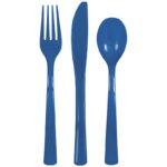 Plastic cutlery 18ct. - Image 6