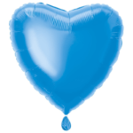 Solid heart foil balloon 18" - Image 8