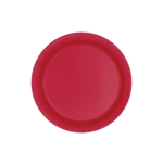 Solid color paper plate 9" 16ct.