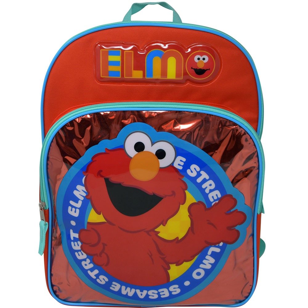 Sesame street 16inch elmo backpack-$15.39 Sesame street 16inch elmo backpack - Image 1