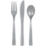 Plastic cutlery 18ct. - Image 7