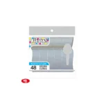 Plastic spoons 48ct. - Image 4