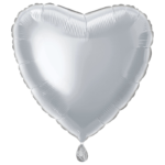 Solid heart foil balloon 18" - Image 9