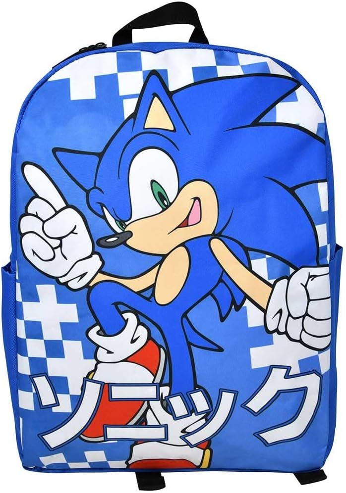 Sonic 16inch backpack-$18.49 Sonic 16inch backpack - Image 1