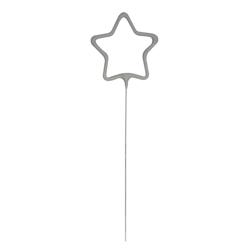 Star shaped sparkler candle Star sparkler candle - Image 1