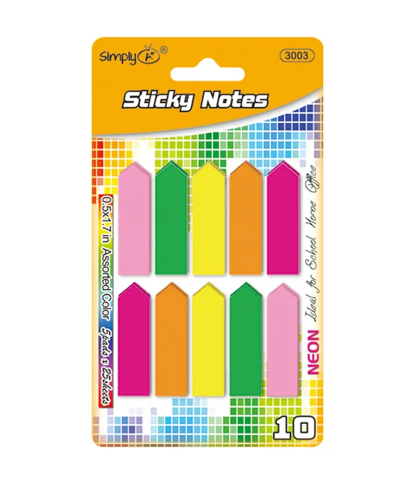 Stick on flag neon 250ct-1.59 Stick on flag neon 250ct - Image 1