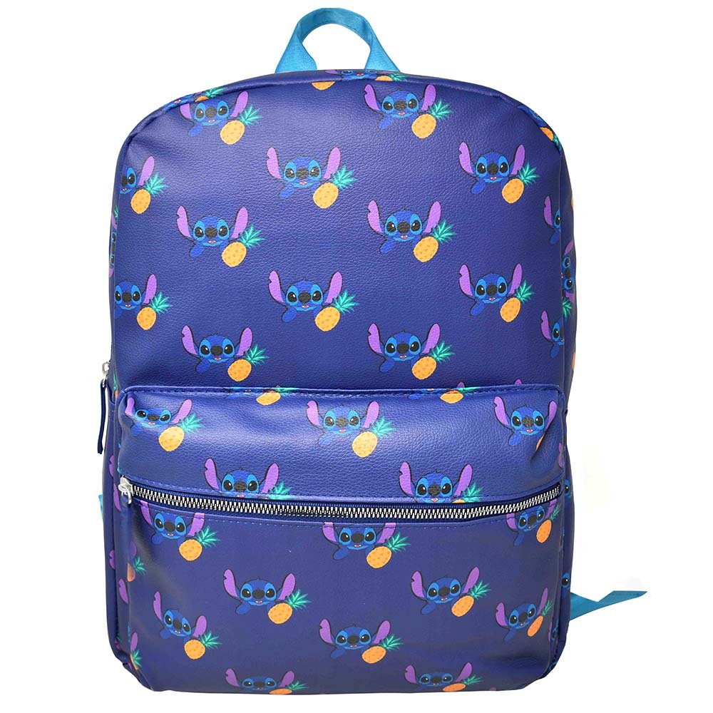 Stitch 16inch delux backpack-$30.49 Stitch 16inch delux backpack - Image 1