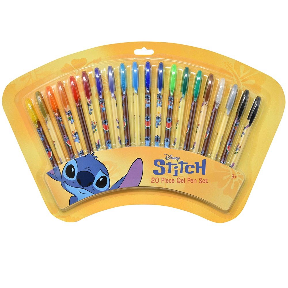Stitch gel pen set 20pc Stitch gel pen set 20ct. - Image 1