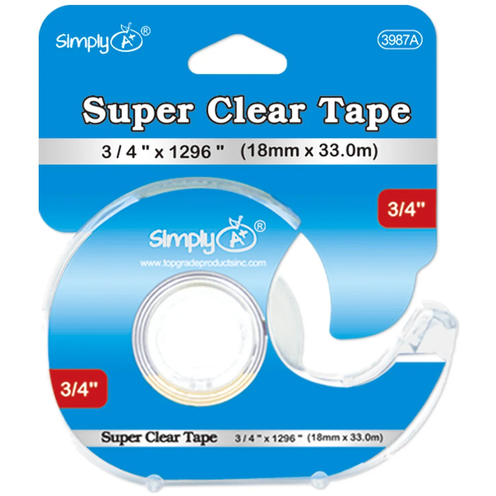 Super clear tape-1.25 Super clear tape - Image 1