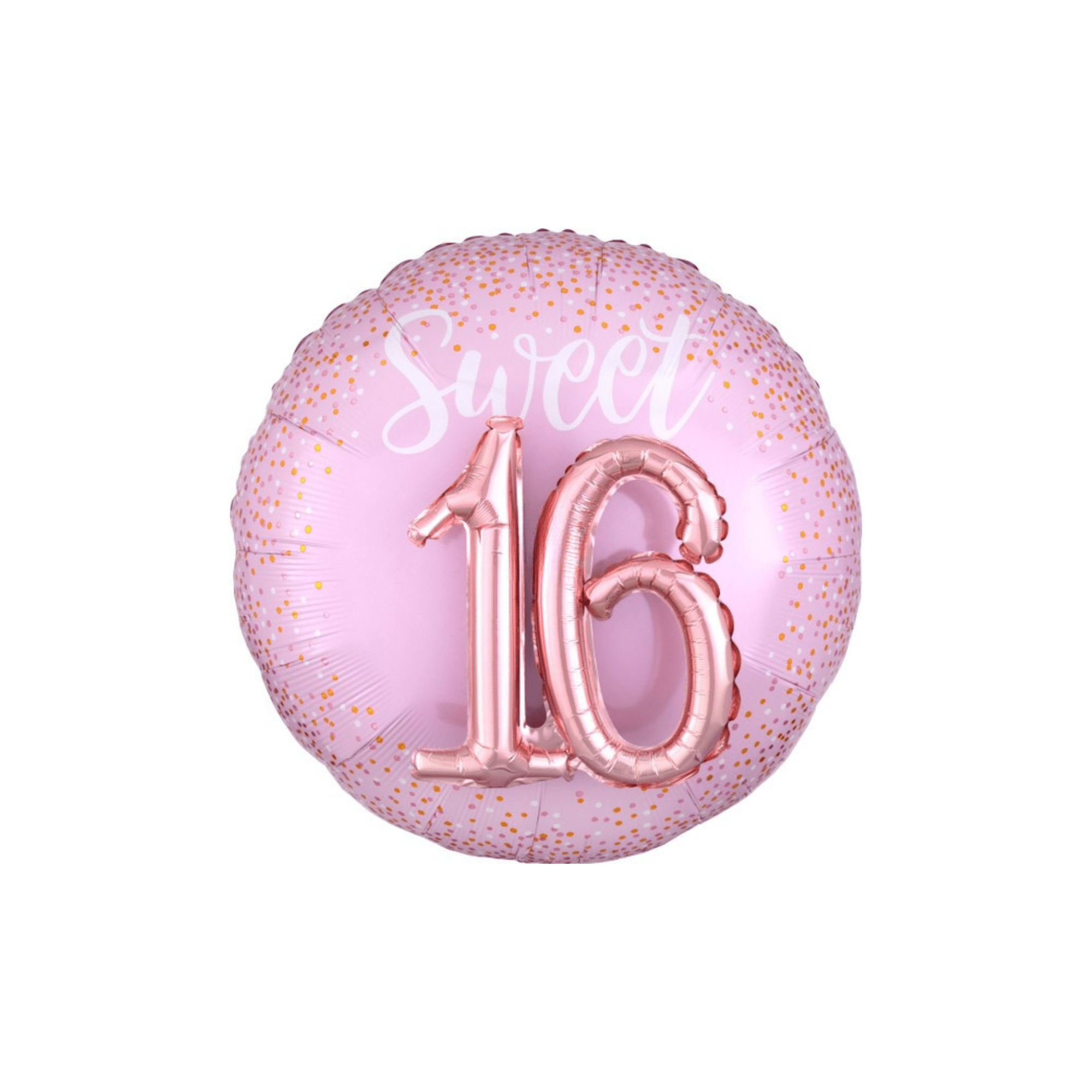 Sweet sixteen multi balloon 36inch-$19.99 Sweet sixteen foil balloon - Image 1