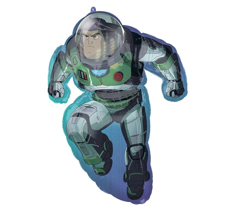 Toy story 4 buzz lightyear shaped foil balloon 35in Disney toy story foil balloon - Image 1