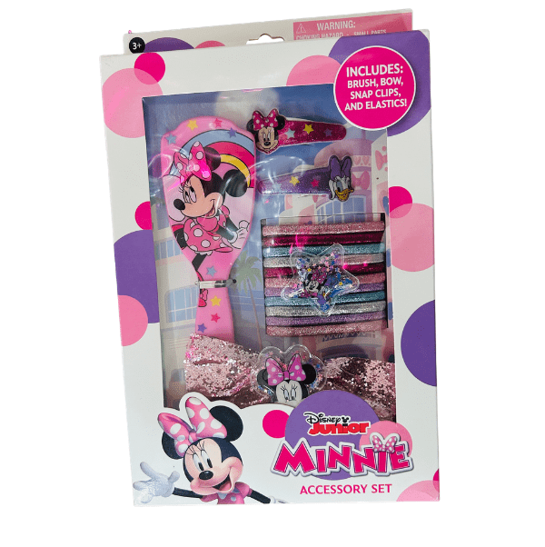 Untitled design (11) Disney Minnie hair accessories set - Image 1
