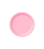 Solid color paper plate 9" 16ct. - Image 12