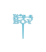 Cake topper 8ct. - Image 2