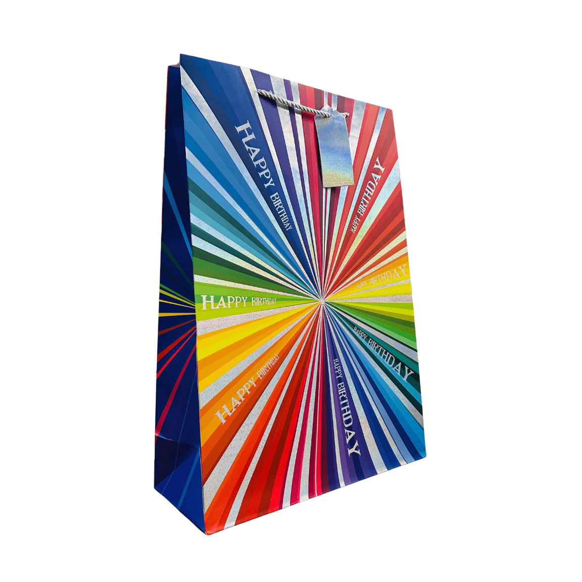 Untitled design (24) Gift bag rainbow - Image 1