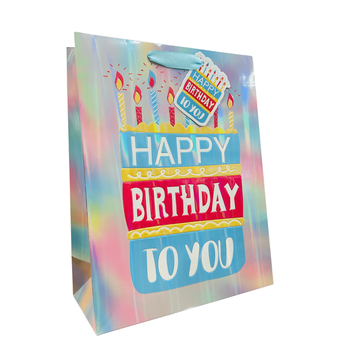 Untitled design (30) Candle theme medium gift bag - Image 1