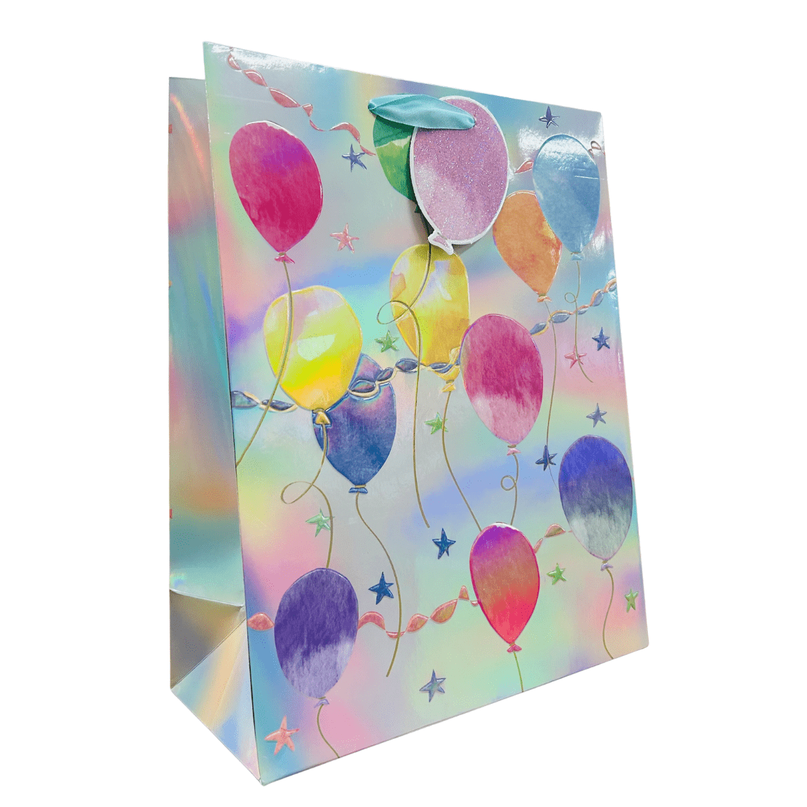 Untitled design (31) Balloon theme gift bag - Image 1