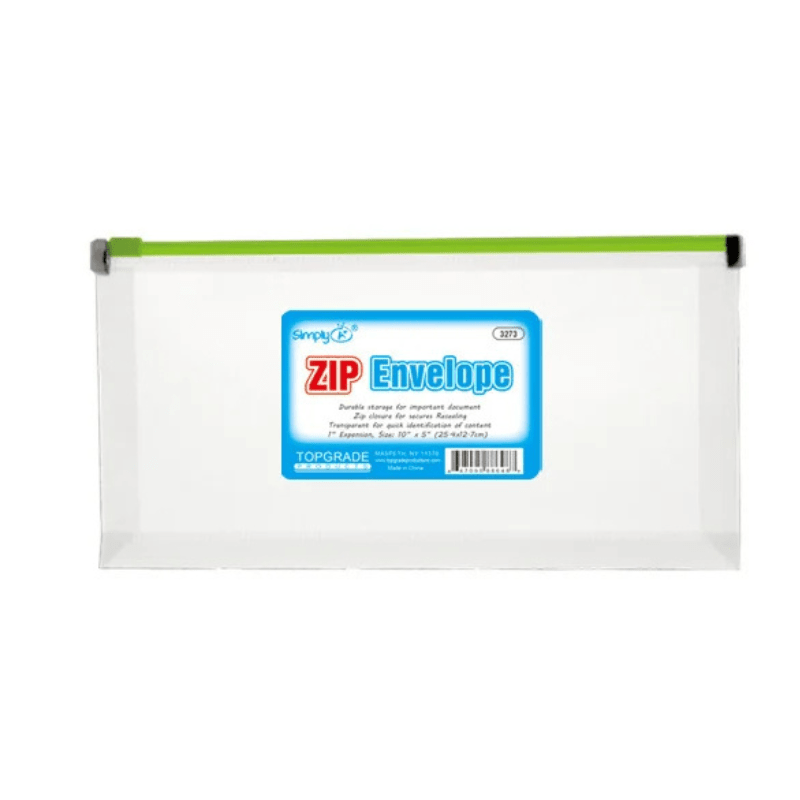 Untitled design (32) Zip envelop 10"x5" - Image 1