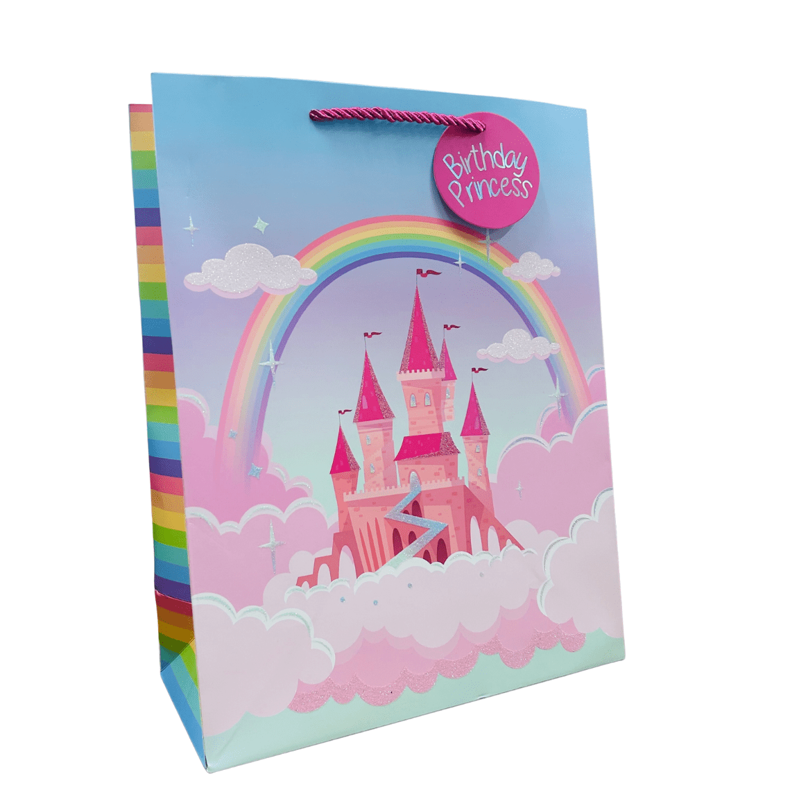Untitled design (32) Castle theme gift bag - Image 1