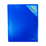 3- prong two pocket plastic folder